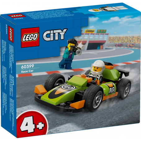 LEGO City Green Race Car 60399