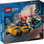 LEGO City Go-Karts and Race Drivers 60400