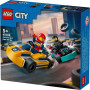 LEGO City Go-Karts and Race Drivers 60400