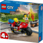 LEGO City Fire Rescue Motorcycle 60410
