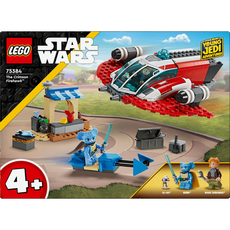 LEGO Star Wars The Crimson Firehawk 75384 - Shop Now!