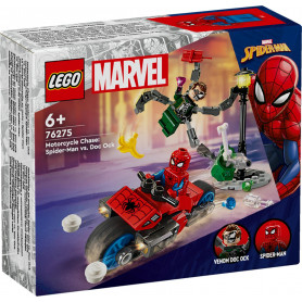 LEGO Super Heroes Motorcycle Chase: Spider-Man vs. Doc Ock 76275