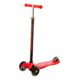 Maxi Micro Scooter With T-bar Red