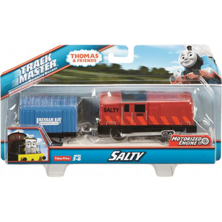 Thomas and hot sale friends trackmaster salty