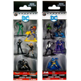 DC Comics Nano Metalfigs 5-Pack Wave 03 Assorted