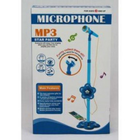 Single Blue Microphones on Stand - Quality Sound