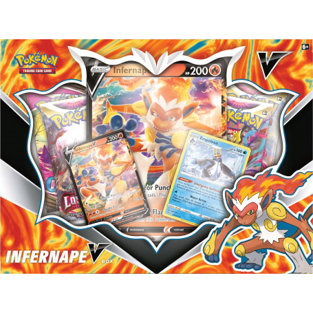 Pokemon TCG Infernape V Box