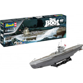 REVELL DAS BOOT COLLECTOR'S EDITION  40TH ANNIVERSARY 1:144