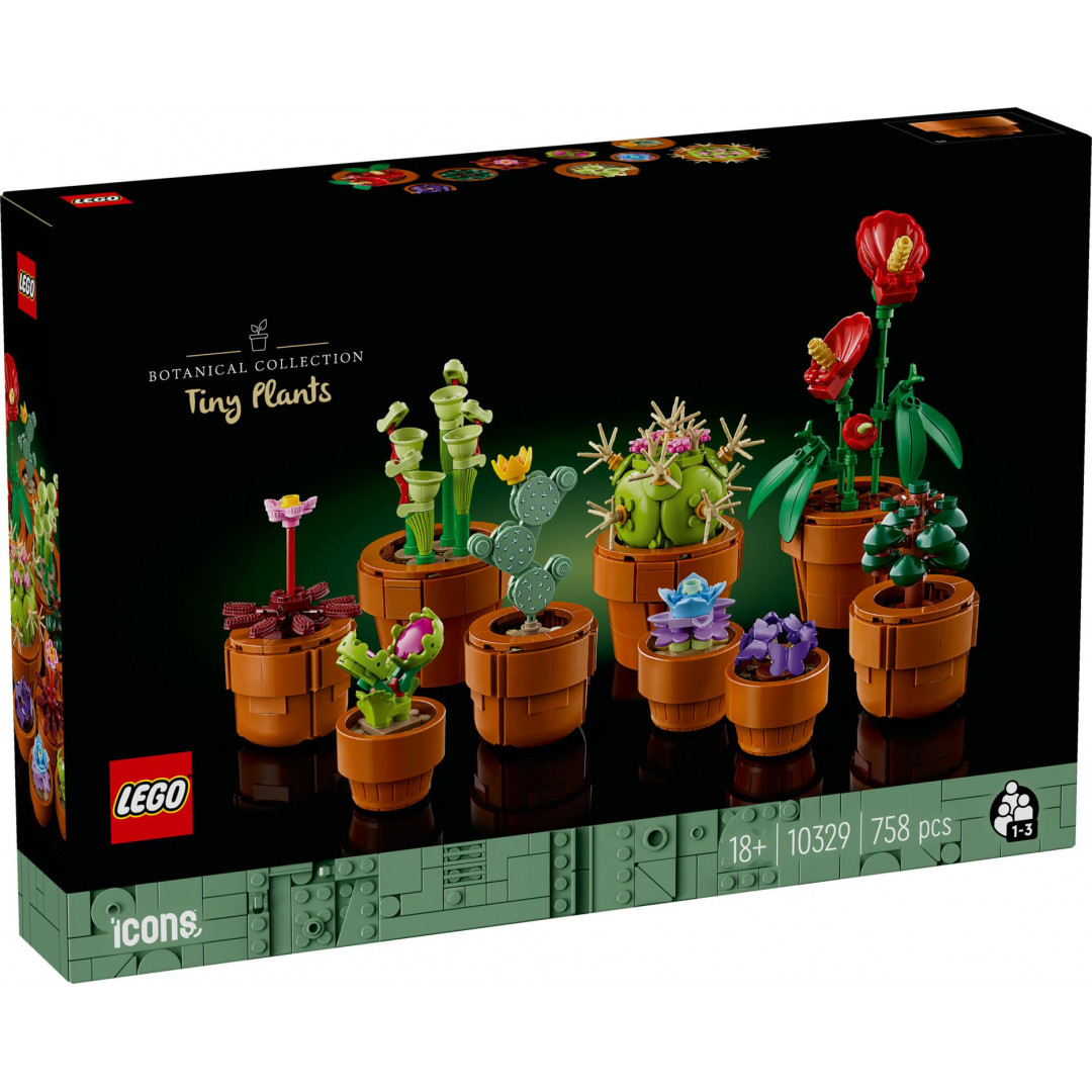 LEGO Icons Tiny Plants 10329 - Shop Now!