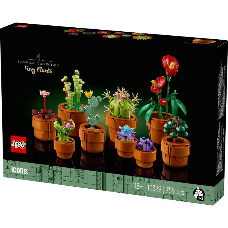 LEGO Icons Tiny Plants 10329 - Shop Now!