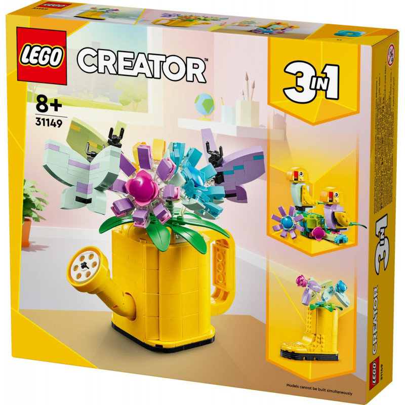 LEGO Creator Flowers in Watering Can 31149 - Afterpay