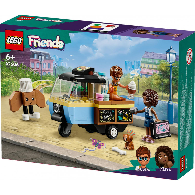 LEGO Friends Mobile Bakery Food Cart 42606 - Afterpay