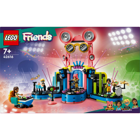 LEGO Friends Heartlake City Music Talent Show 42616