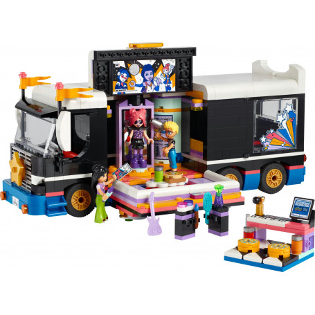 Heartlake City Lego Friends Livi Star LEGO Friends Pop Star Limo