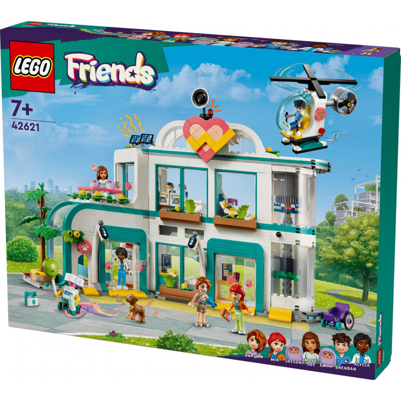 Lego Friends Heartlake City Hospital 42621 Shop Now