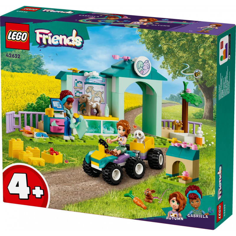 LEGO Friends Farm Animal Vet Clinic 42632 - Shop Now!