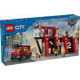 LEGO City Fire Station with Fire Engine 60414