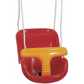 Infant Swing Red and Yellow