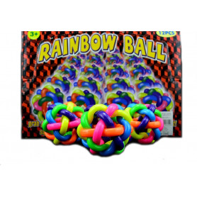 Rainbow Noodle Ball 7cm