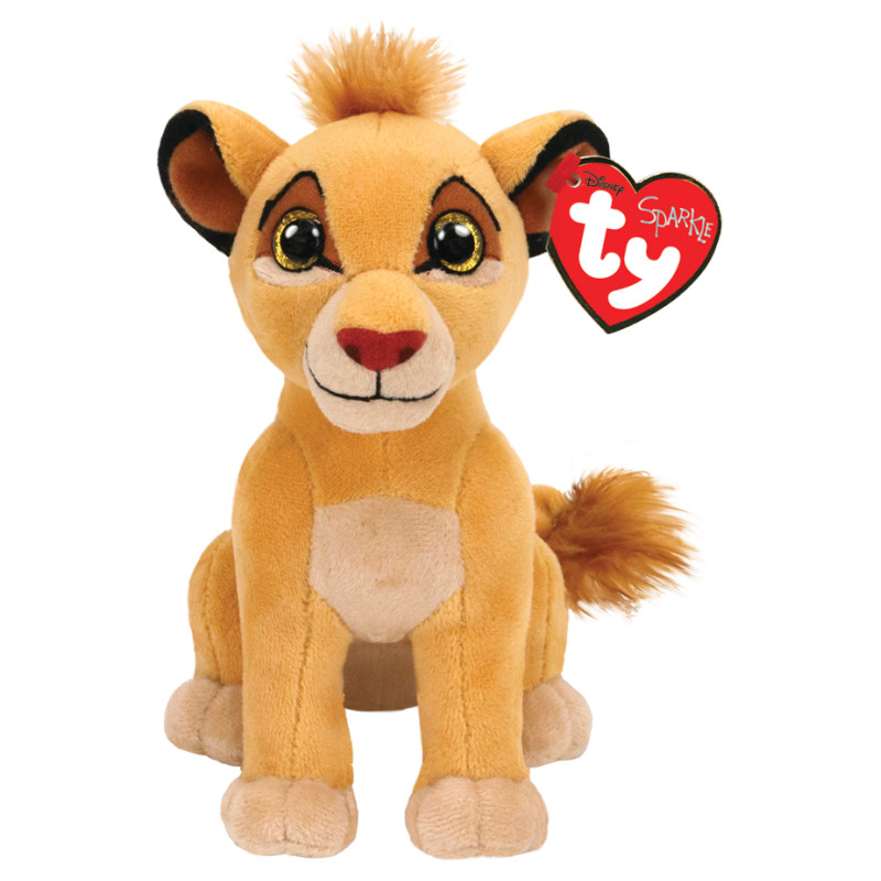 Ty Plush Reg Simba Lion Mr Toys Toyworld