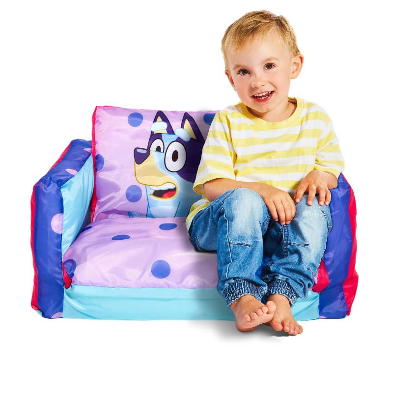 Bluey Inflatable Flip Out Sofa - Afterpay Available!