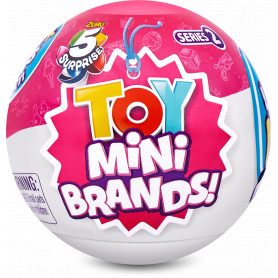 5 Surprise Toy Mini Brands SERIES 2