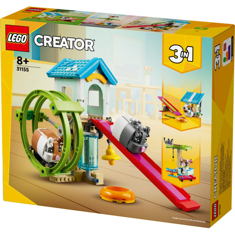 LEGO Creator Hamster Wheel 31155 - Afterpay Available!