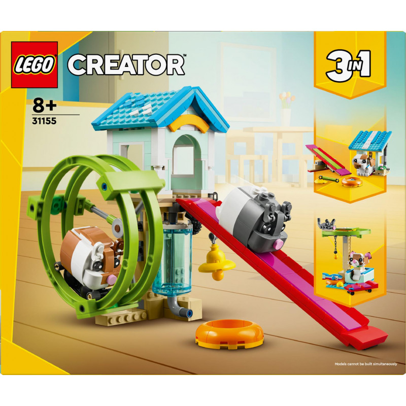 LEGO Creator Hamster Wheel 31155 - Shop Now!