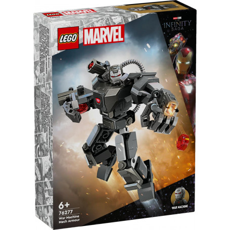 LEGO Super Heroes War Machine Mech Armour 76277