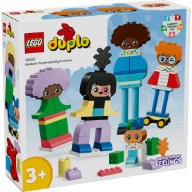LEGO DUPLO Buildable People with BigEmotions 10423