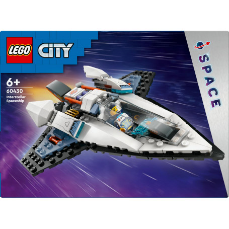 LEGO City Interstellar Spaceship 60430 Afterpay Available!