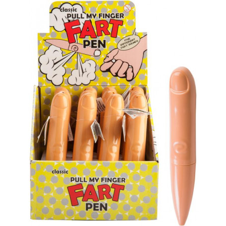 Pull My Finger Fart Pen