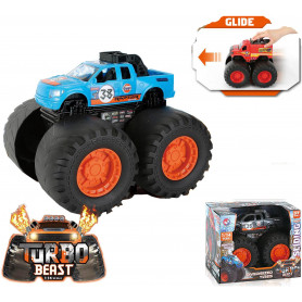 1.14 Scale SLIDE Ute Turbo Beast Truck asst Colours