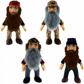 Duck Dynasty - 13" Plush with Sound ASST