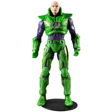 DC Comics - Lex Luthor Power Suit Green 7" Action Figure