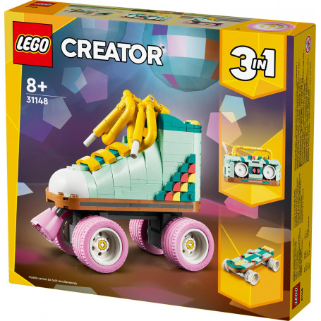 LEGO Creator Retro Roller Skate 31148 Afterpay Available!
