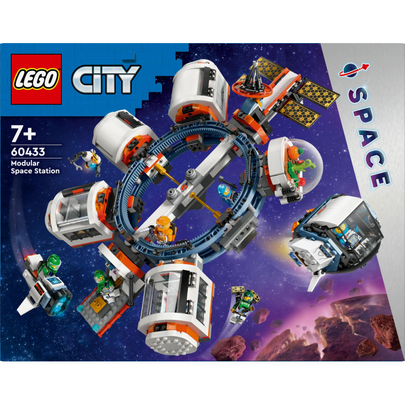 LEGO City Modular Space Station 60433 - Afterpay Available!