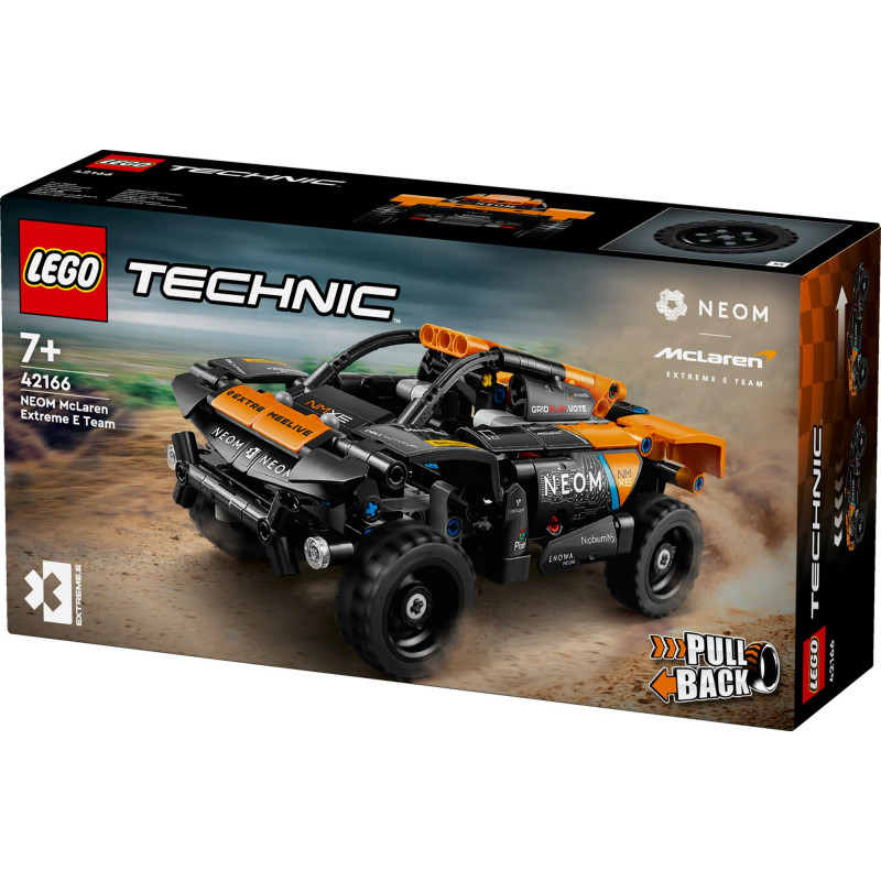 LEGO Technic NEOM McLaren Extreme E Race Car 42166 | Mr Toys