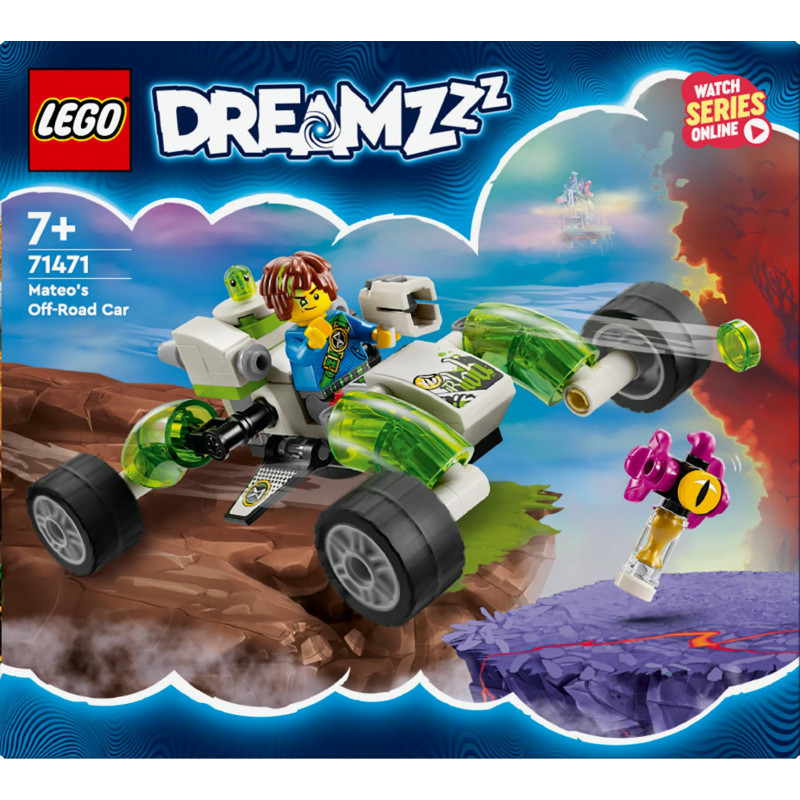 LEGO DREAMZzz Mateo's Off-Road Car 71471 - Shop Now!