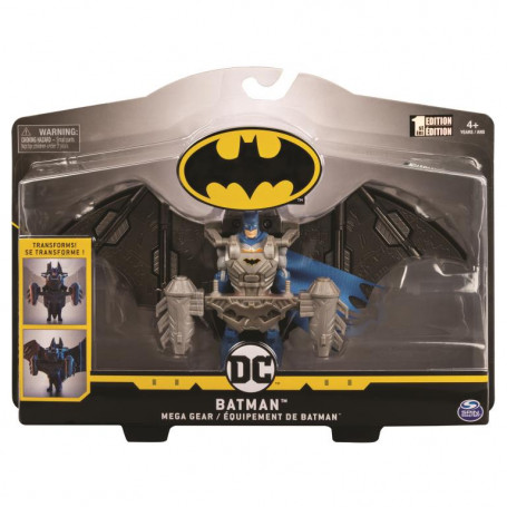 Batman Deluxe 4" Figure with Transforming Armor