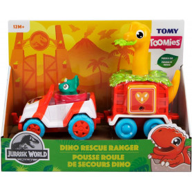Dino Rescue Ranger Vehicle