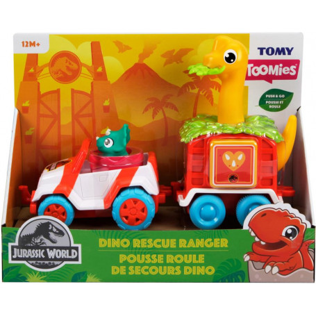 Dino Rescue Ranger Vehicle