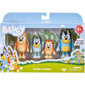 BLUEY S7 FIGURE 4 PACK ASSORTED