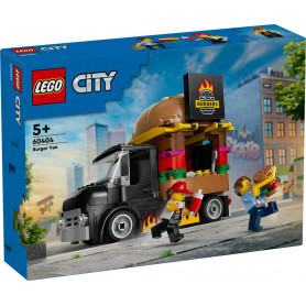 LEGO City Burger Van 60404