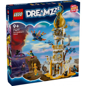 LEGO City The Sandman's Tower 71477