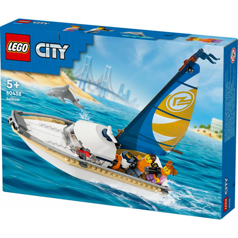 lego city sailboat