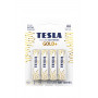 Tesla Gold+ Alkaline Battery AA (Blister 4 Pack)