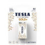 Tesla Gold+ Alkaline Battery 9 Volt (Blister Single Pack)
