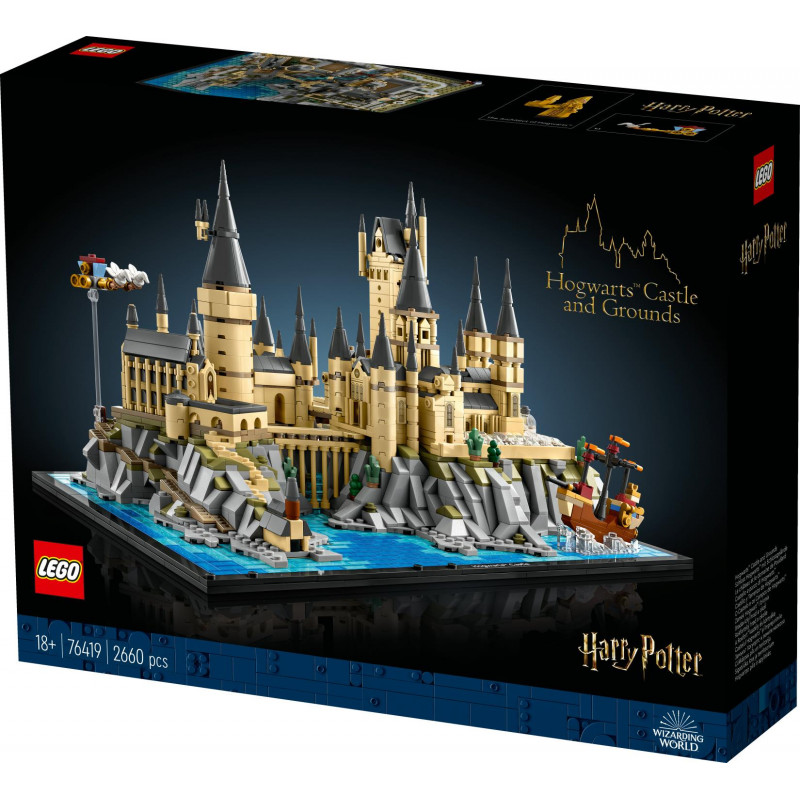 LEGO Harry Potter Hogwarts Castle And Grounds 76419