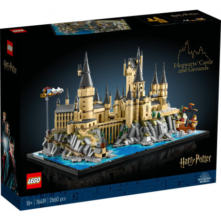 LEGO Harry Potter Castle and Grounds 76419